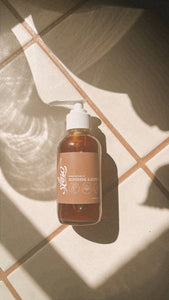 SUNSHINE & ROSES | botanical body oil