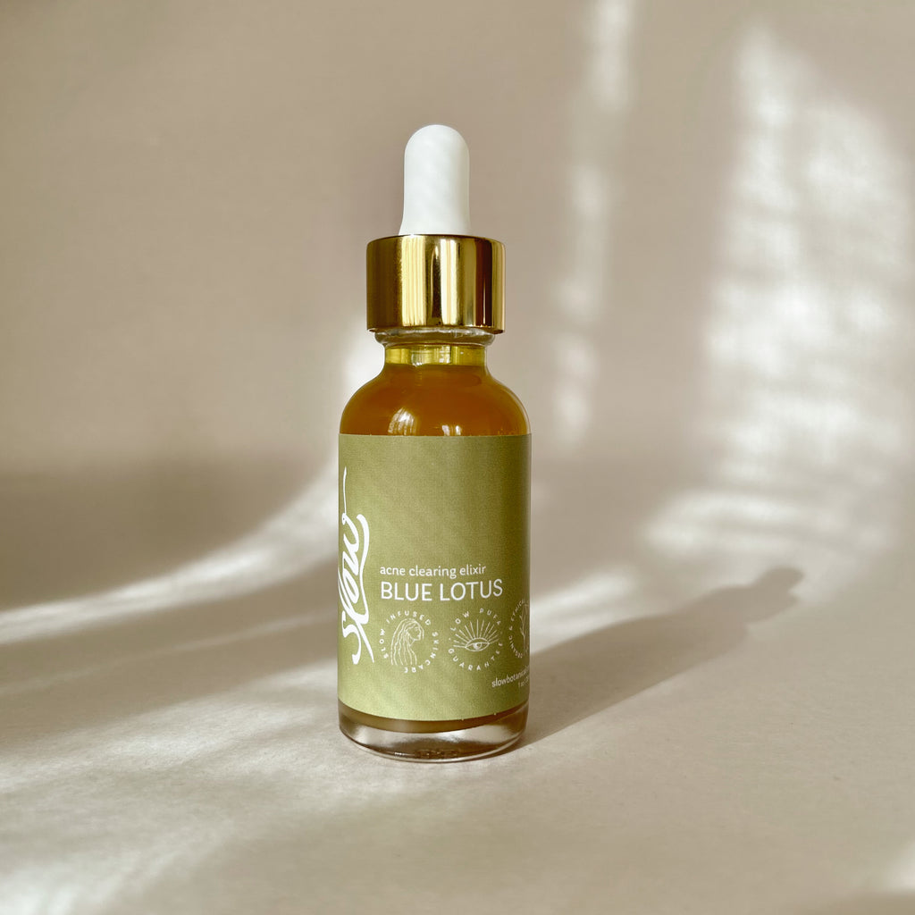 BLUE LOTUS | clarifying serum – Slow