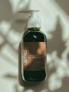 SOLACE | botanical body oil